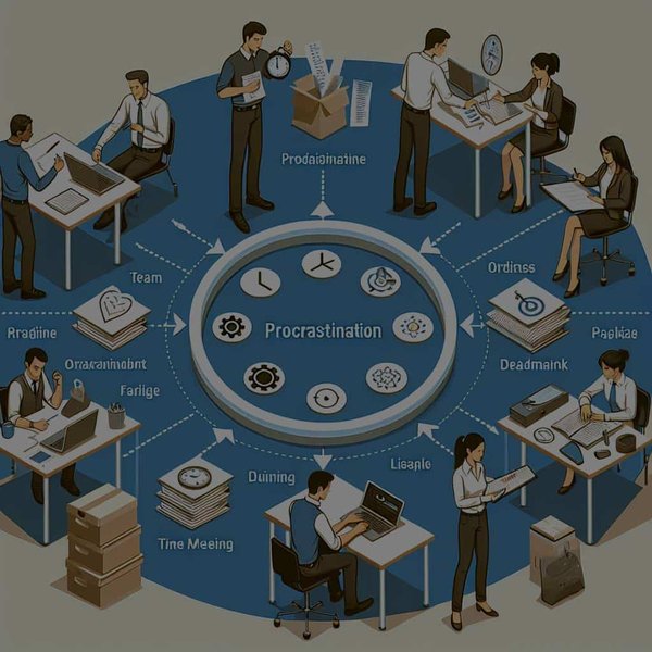 Quelles techniques contre la procrastination en équipe ?