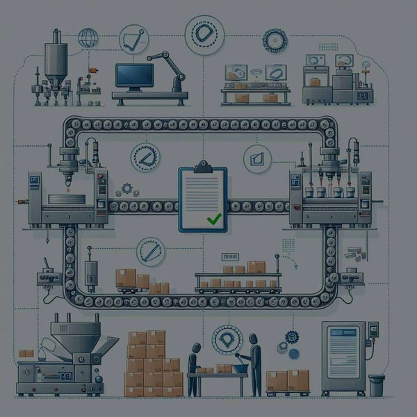 Quels processus mettre en place pour garantir la qualité des produits dans une chaîne de production automatisée ?
