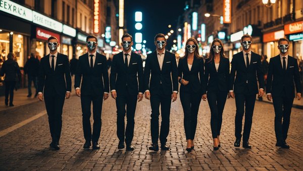 Spectacle et animation: les enjoliveurs éblouissent la rue