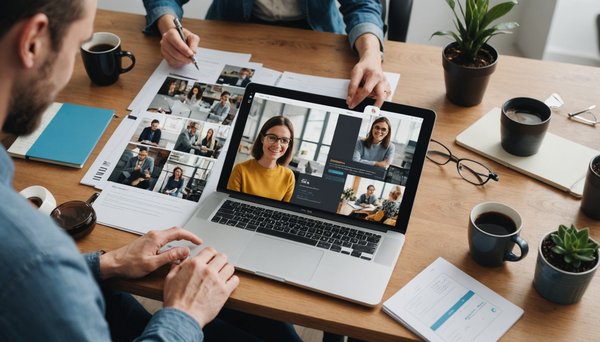 Découvrez l'interface intuitive de la plateforme soft skills