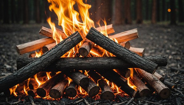 Bois d'allumage : démarrez vos feux en un clin d'œil !